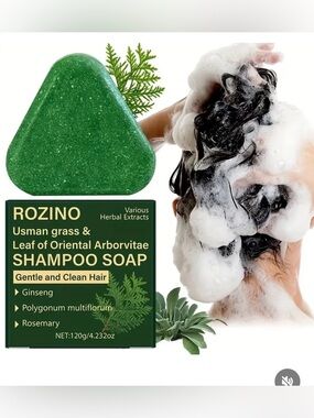 Shampoo Soap With Usman Grass & Leaf Of Oriental Arborvitae